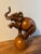 1950s Wooden Elephant on Ball Sculpture For Sale - Image 11 of 11