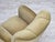 1960s Danish Oak Relax Armchair with Velour Upholstery, 1960s For Sale - Image 5 of 18