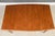 Mid 20th Century Danish Modern Teak Butterfly Leaf Dining Table For Sale - Image 11 of 13