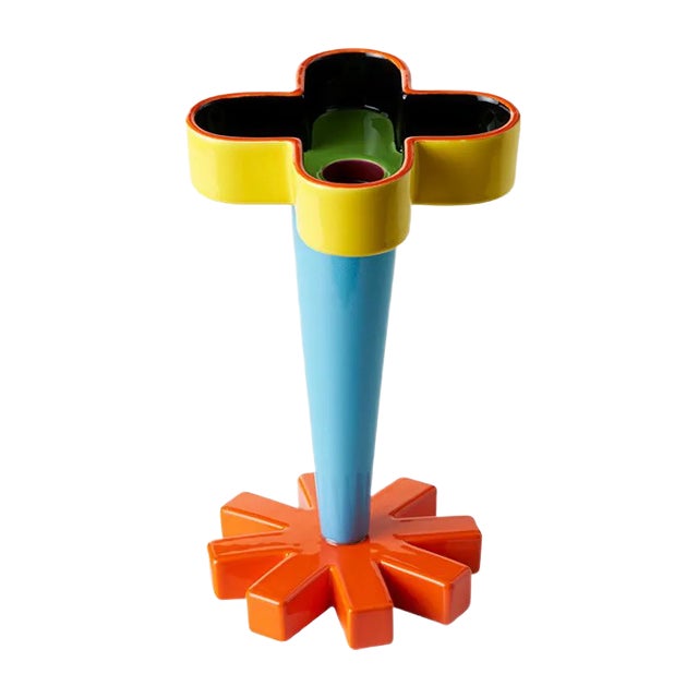 Small 3-Piece Cross Vase by Karim Rashid for Bitossi, 2006 For Sale