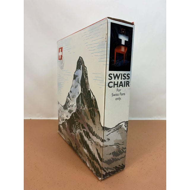 Contemporary The Swiss Chair by Reto Kaufmann for Dietiker, 1990s For Sale - Image 3 of 8