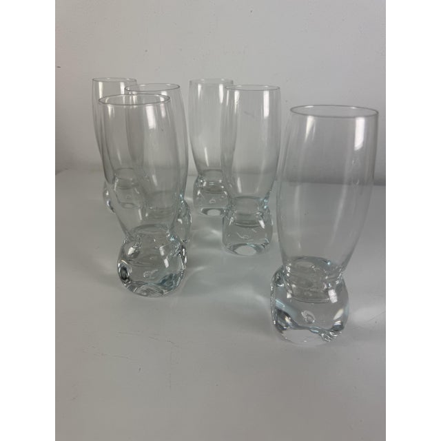 Vintage Bohemian Crystal Whiskey Glasses, 1970s, Set of 6 For Sale - Image 10 of 13