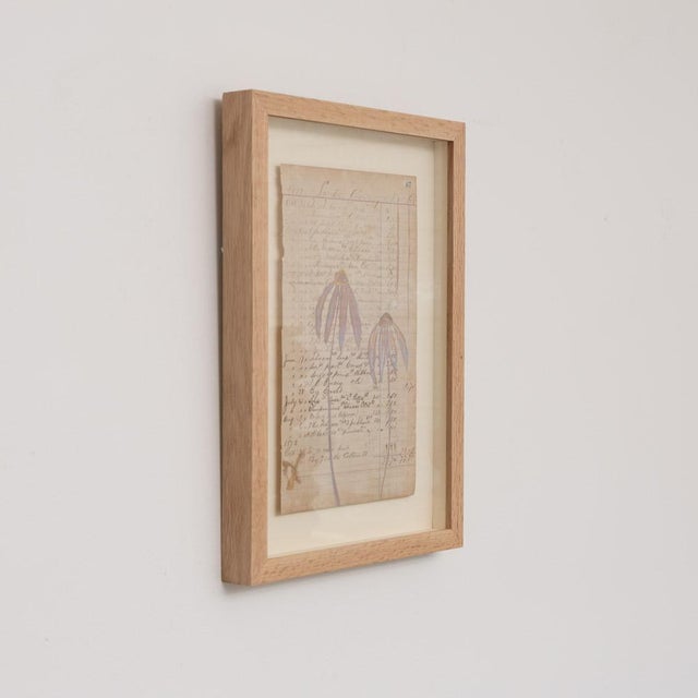 2020s Floral Study II by Afsoon Thayer For Sale - Image 5 of 9