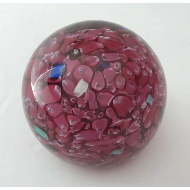 1960s Murano Glass Paperweight For Sale In Palm Springs - Image 6 of 10