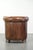 Vintage Sheepskin Club Armchair For Sale - Image 4 of 13