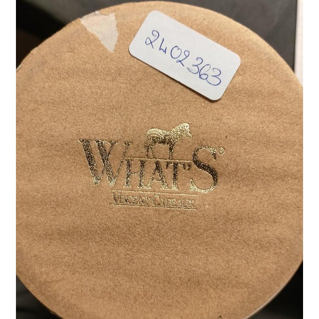 Vintage Ceramic Lamp from What's, 1990s For Sale - Image 6 of 7
