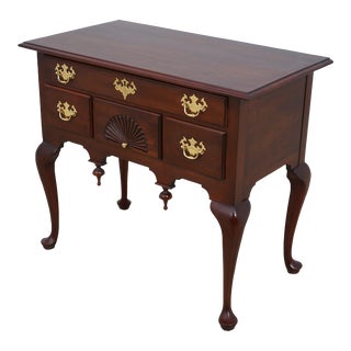 Statton Private Collection Cherry New England Lowboy For Sale