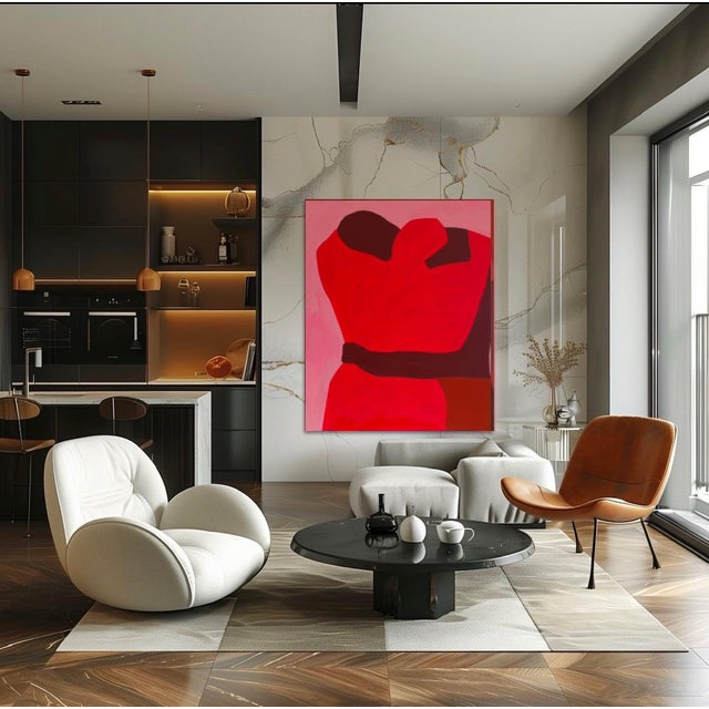 Textile Bodasca, Close to You, 2026, Canvas For Sale - Image 7 of 14