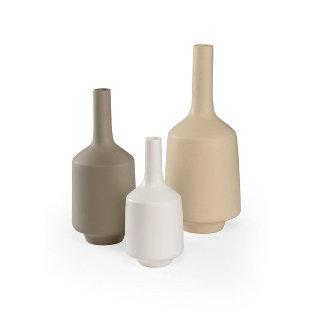 Wildwood Wildwood Madsen Vases, Set of 3 For Sale - Image 4 of 4