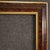 Vintage Lacquered and Gilded Wooden Frame, 1950 For Sale - Image 6 of 14