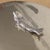 Silver 1940s Alpaca Silver Fish Serving Tray With Lid, Spain For Sale - Image 8 of 16