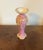 Pink Antique Early 19th Century English Regency Pink Porcelain Baluster Vase in the French Louis XVI Taste For Sale - Image 8 of 11