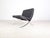 Barcelona Armchair in Black Leather by Mies van der Rohe for Knoll International For Sale - Image 4 of 18