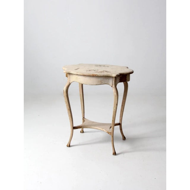 Antique French Provincial Side Table For Sale - Image 13 of 13