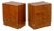 Danish Modern Teak Wood Chest of Drawers, Pair For Sale