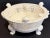 Ceramic Royal Creamware Tea Pot & Biscuit Bowl For Sale - Image 7 of 11