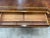 George III Style Mahogany Partners Desk With Gilt-Embossed Leather Top For Sale - Image 9 of 13