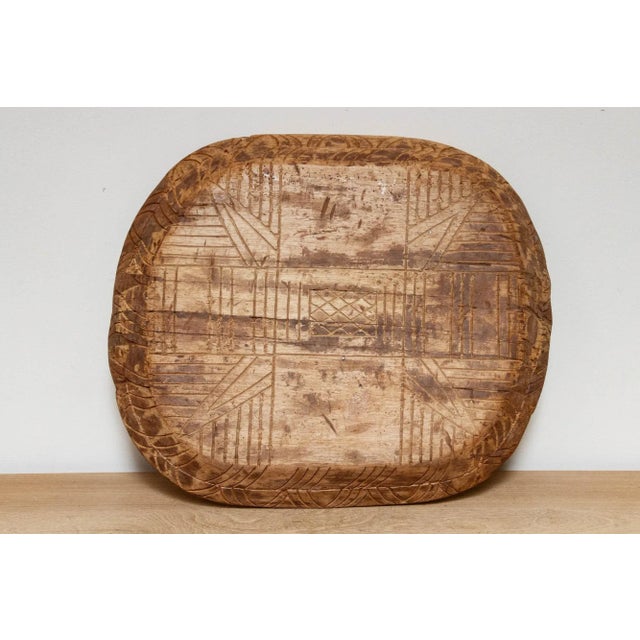 1960s Vintage Dough Bowl-Baja For Sale - Image 5 of 6