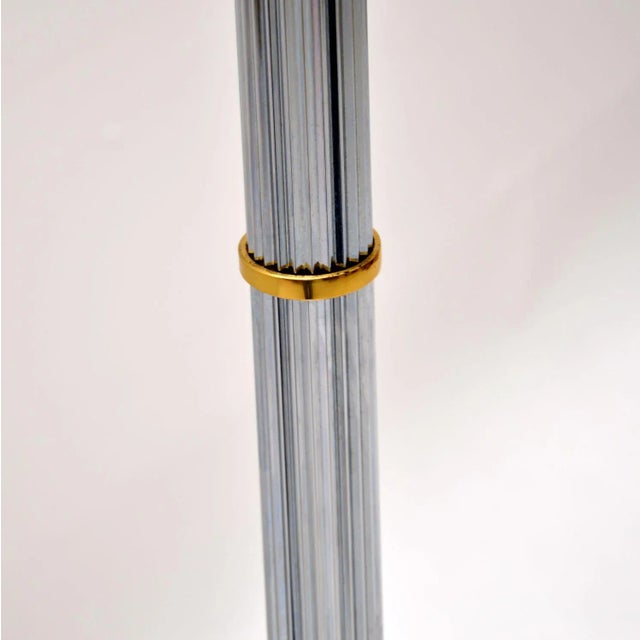 1970s Vintage French Floor Lamp attributed to Le Dauphin, 1970s For Sale - Image 5 of 8