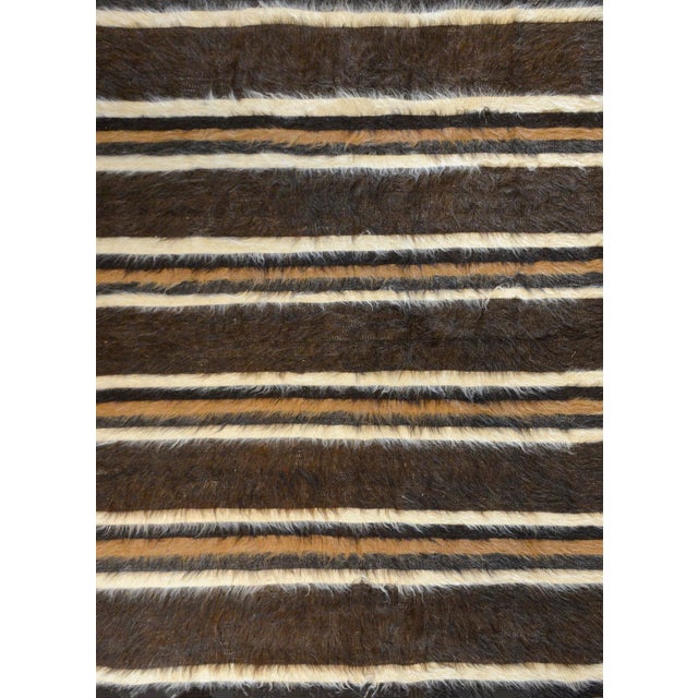 Vintage Mid Century Turkish Rug For Sale In Chicago - Image 6 of 10