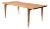 96" Oslo Dining Table by Studio Moe in American Cherry For Sale