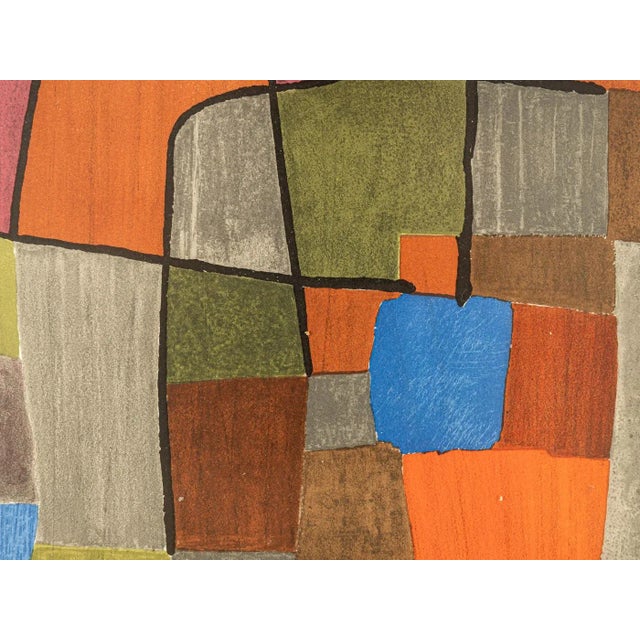 Brown Print by Paul Klee from Mourlot For Sale - Image 8 of 14