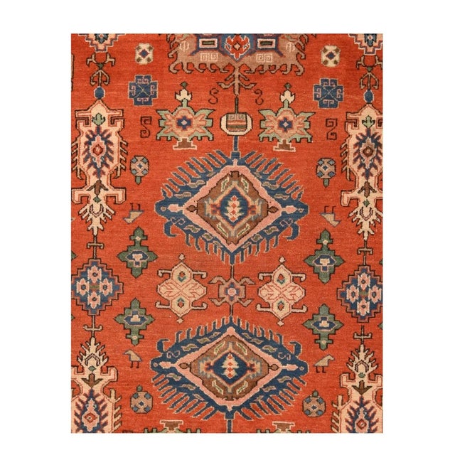 Traditional Antique Malayer Rug 7'2'' x 10'0'' For Sale - Image 3 of 3