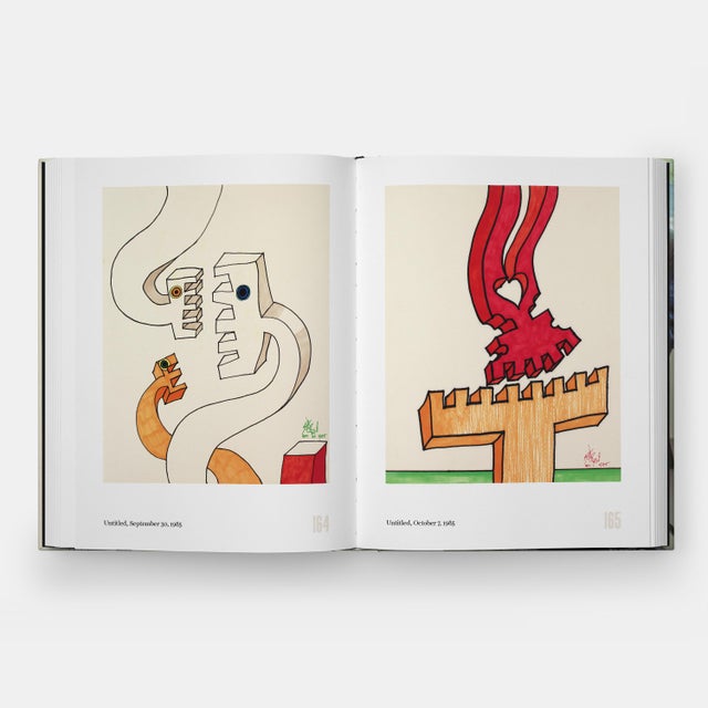 Kurt Vonnegut Drawings For Sale - Image 9 of 9