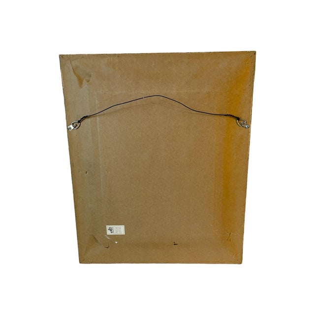 Early 20th Century Asian Romance Needle Point Wall Art Framed For Sale - Image 6 of 7