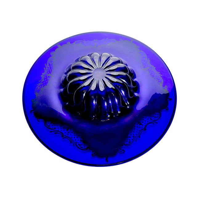 Murano Glass Centerpiece with Tre Fuochi from Manifattura di Murano, 1960s For Sale - Image 3 of 8