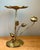 Vintage Carole Stupell Brass Lotus Leaf Accent Table For Sale In West Palm - Image 6 of 14