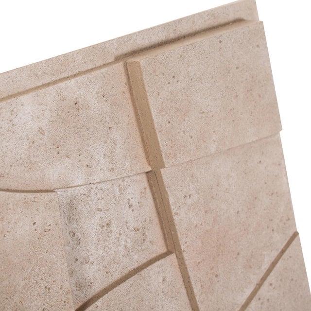 Contemporary Havley The Geo Interpreted Wall Art Scene 1 For Sale - Image 3 of 8