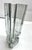 Glass Art Deco Faceted Crystal Glass Vase. Style of Moser For Sale - Image 7 of 10