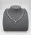 Modern 5.00 Ct Diamond Necklace For Sale - Image 3 of 8