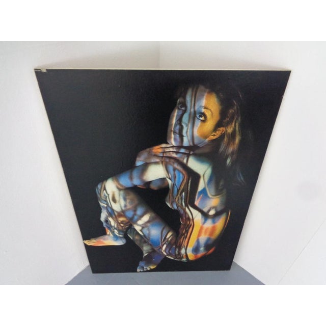 Wood Large Promotional Poster from Elizabeth Arden / Arden for Men, Germany, 1960s For Sale - Image 7 of 18