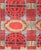 Mid-Century Modern Vintage Rug With Mid-Century Modern and Geometric Design For Sale - Image 3 of 13