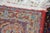 Vintage Hand-Knotted Oriental Geometric Medallion Wool Rug Ivory Crimson 3x6' For Sale - Image 12 of 12