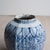 Antique Dutch Delft Vase With Blue and White Chinoiserie Floral Decoration 18th C For Sale - Image 10 of 12