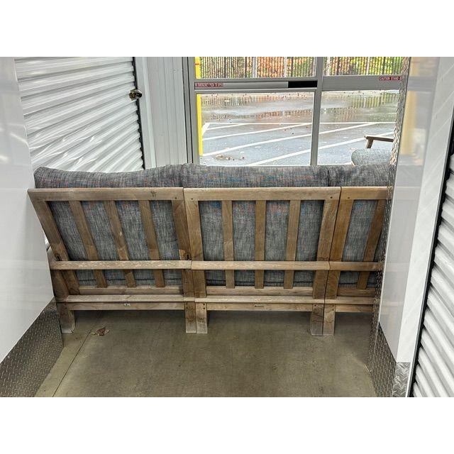 Teak Sectional by Gloster For Sale - Image 12 of 12