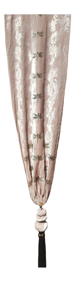 Dragonfly Silk Velvet Throw