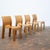 Strip Chairs and Dining Table by Gijs Bakker for Castelijn, 1970s, Set of 5 For Sale - Image 10 of 10