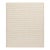 Rug & Kilim’s Textural Kilim Rug in Cream and White High-Low Stripes - 9x12 For Sale