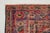 Textile 1970s Vintage Turkish Handmade Wool Cotton Red Area Rug For Sale - Image 7 of 12