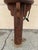Vintage Custom Nautical Wood 95" Ship Mast Mancave Bar Island W Pulley & Ropes For Sale - Image 13 of 18