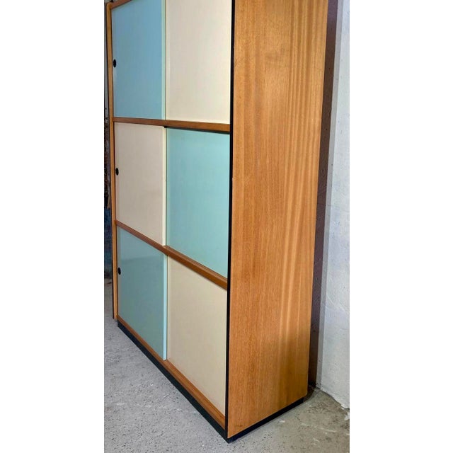 1970s Wardrobe with Sliding Doors, 1970s For Sale - Image 5 of 11