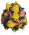 Fitz and Floyd Vintage Extra Large Lemon Pomegranate Ceramic Italian Majolica Fruit Topiary Table Decor Centerpiece For Sale - Image 4 of 9