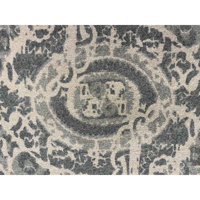 8ft 1 in × 11ft 11in Pottery Barn Bosworth Hand-Tufted Wool Area Rug For Sale In San Francisco - Image 6 of 12