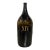 Large Antique French Hand Blown and Painted Wine Bottle, Normandy, Circa 1880s For Sale