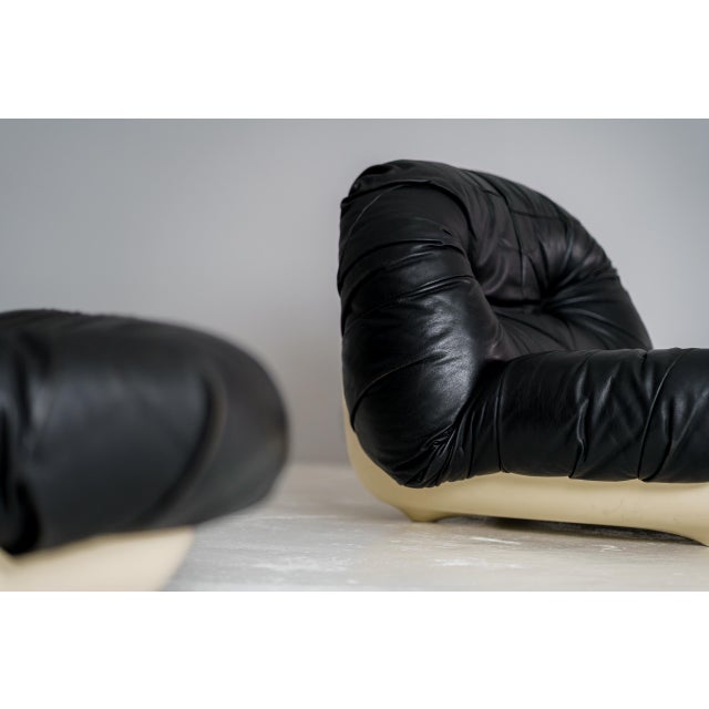 Green Space Age Seating Group, 1970, Set of 2 For Sale - Image 8 of 9