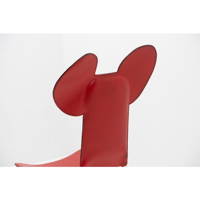 Metal Spanish Garriris Chair by Javier Mariscal, 1980s For Sale - Image 7 of 10